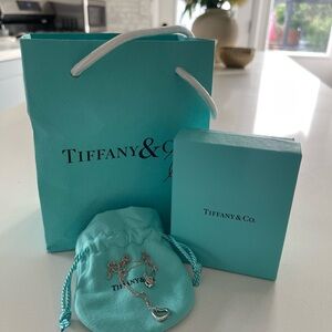 Tiffany & Co. Silver Heart Necklace